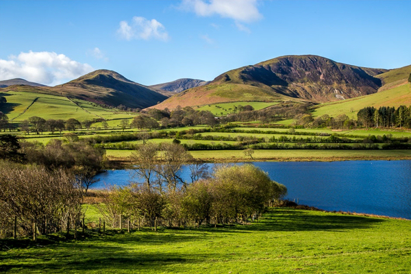 Looking across the lake to the Loweswater Fells  (www.andrewswalks.co.uk)